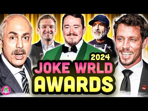 Revealing last year's BEST comedians