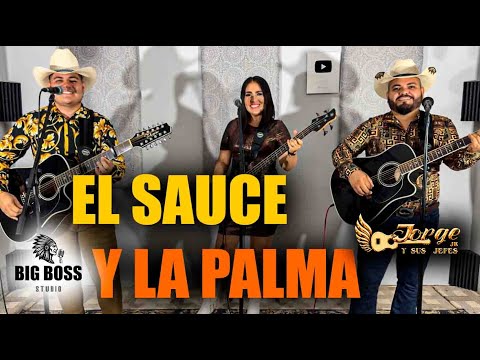 EL SAUCE Y LA PALMA