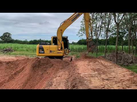 รถแม็คโครตักดิน-รถขุดโคมัสสุ-Excavator-KOMATSU-PC130 fufew playtime รถแม็คโครตักดิน รถขุดโคมัสสุ Excavator KOMATSU PC130
