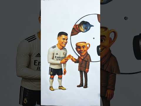 #italianbrainrot #tralalerotralala #tungtungtungsahur #art #ronaldo