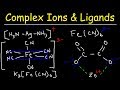 Coordination Chemistry Concepts