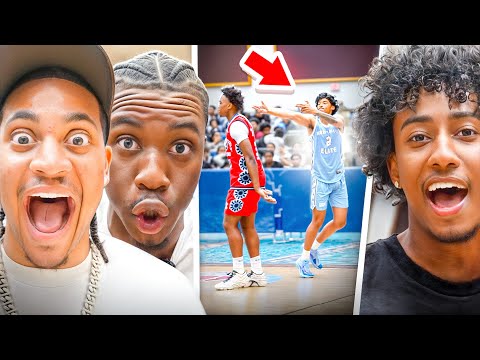 MY AAU TEAM REMATCHED DRIFTY & THINGS GOT HEATED!