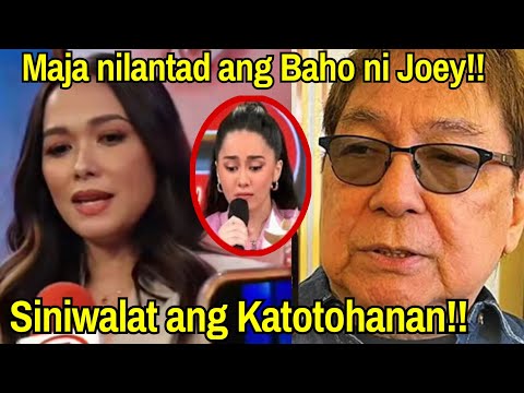 BlNULGAR! MAJA SALVADOR MAY REBELASY0N SA NANGYARl KAY ATASHA MUHLACH SA EAT BULAGA!