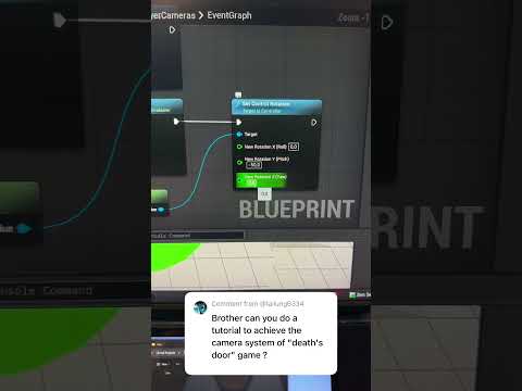 Setting an isometric camera with the Gameplay Camera System #tutorial #gamedevelopment