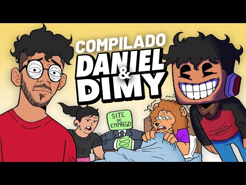 As melhores animações do Daniel & Dimy (@danedimy) - COMPILADO