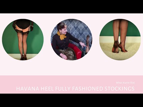 Havana Heel Fully Fashioned Stockings