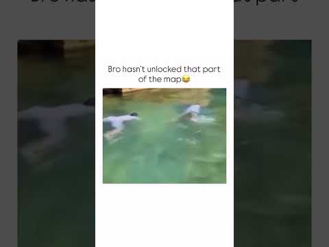 Bro hasnโt unlocked that part of the map ๐