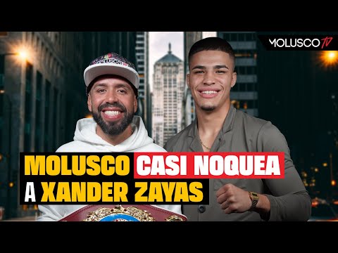 Xander Zayas escoge entre Tito Trinidad y Miguel Cotto