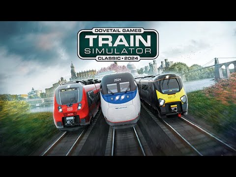 Driving train in high speed  | Train simulator classic 2024