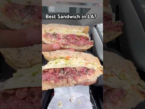 The best sandwich in LA? It could be.