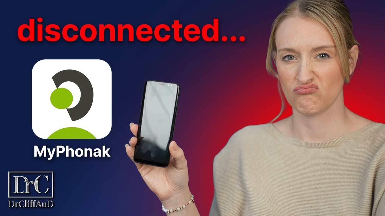 Reconnect Your Hearing Aids to the myPhonak App