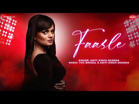 Faasle | Aditi Singh Sharma | Yug Bhusal | Himashu Kohli | Zee Music Originals