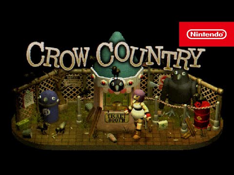 Crow Country – Announce Trailer – Nintendo Switch