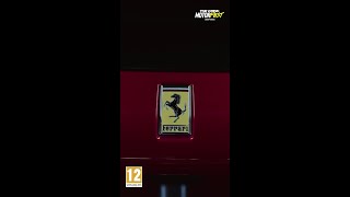 FERRARI F80 LANDS IN THE CREW MOTORFEST