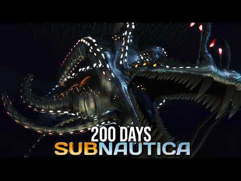 I Spent 200 Days in Modded Subnautica and Here's What Happened
