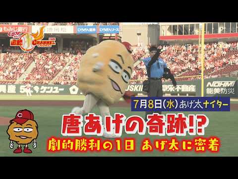 【唐あげの奇跡⁉】あげ太君劇的勝利の裏側で…【カープ公認】金鯉チャンネル /広テレ!