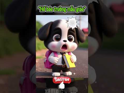 Hổ báo trường mẫu giáo và cái kết. P2 #cute #cat #dog #funnyvideo