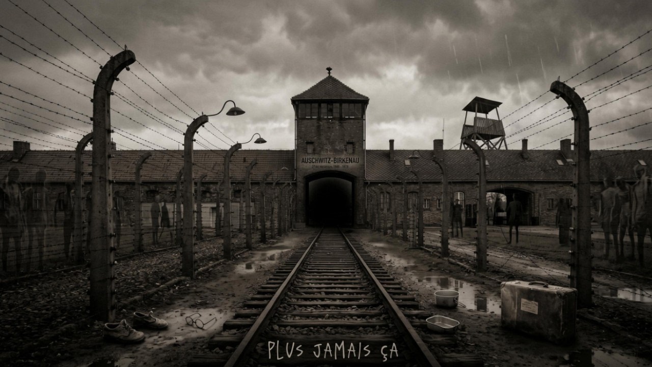 🎥 Vlog at the AUSCHWITZ - BIRKENAU CAMPS in POLAND, Never Again 🎥