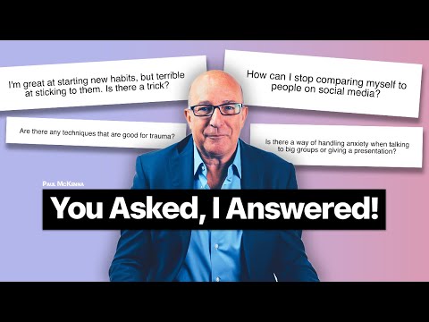 You Asked, I Answered! | Paul McKenna Official