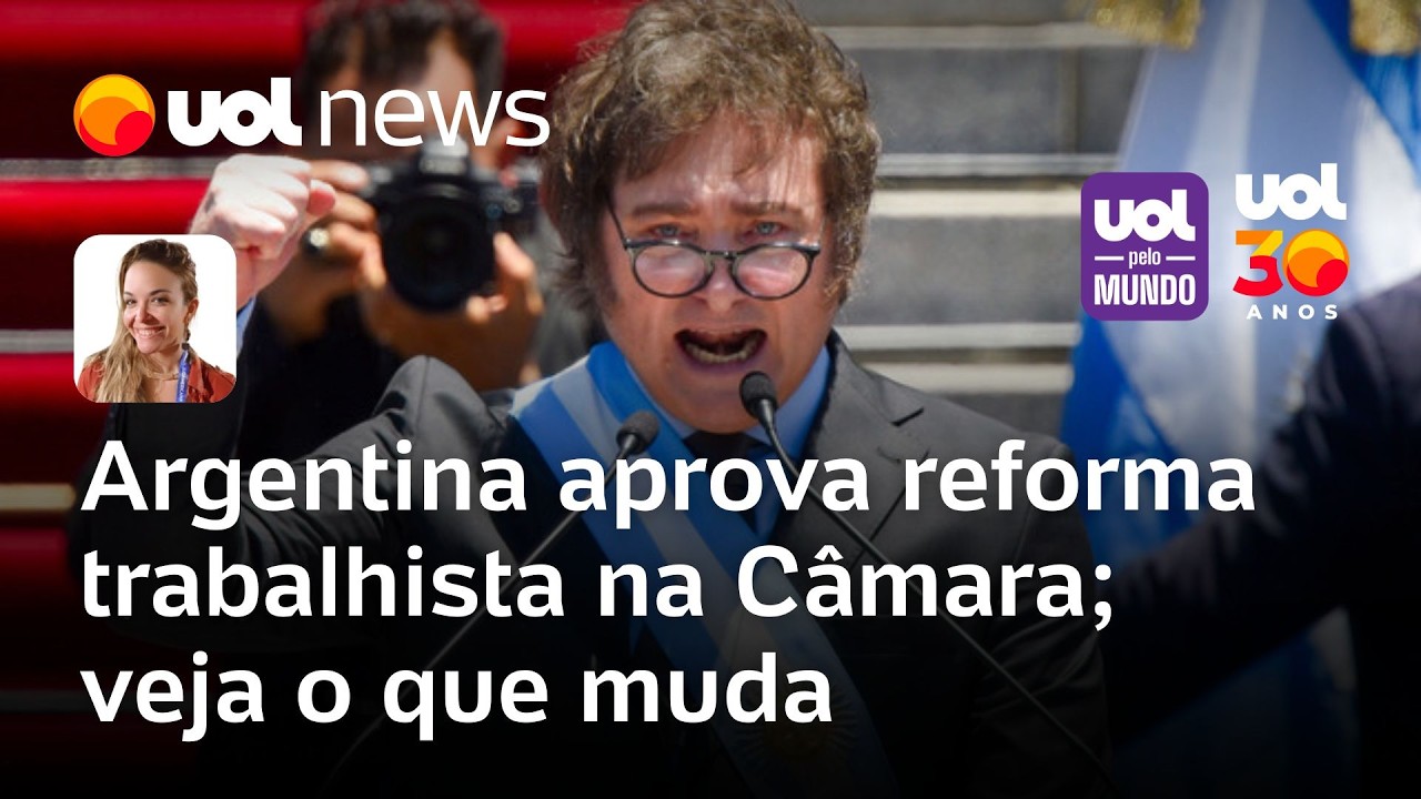 Jornada de 12h, sem horas extra e indenização menor: o que muda com reforma trabalhista na Argentina