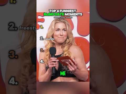 Top 4 FUNNIEST BLIND DATE Moments Impractical Jokers 🤣💘
