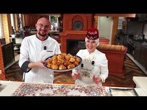 Вак-Балиш - татарские пирожки с мясом и рисом