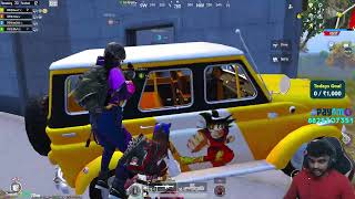 Old Squad Is BACK To Fire - 16 Solo Kills #bgmi