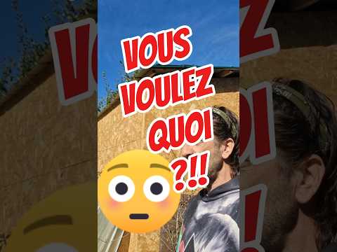 Aidez-moi à préparer la prochaine vidéo "Visite du Jardin-forêt" en me posant vos questions ici... 🌿