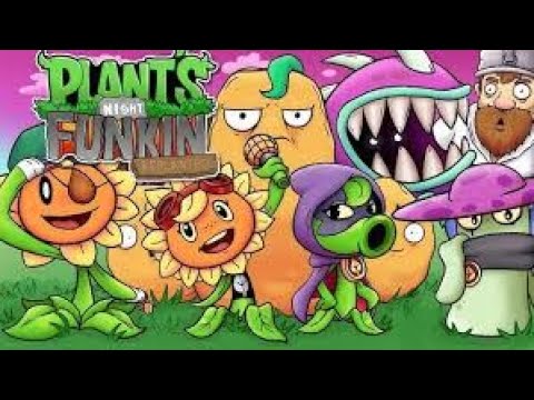 FNF- Plant's Night Funkin' 'Replanted' V3 (All Songs/Almanac Characters Info/Extra Songs)