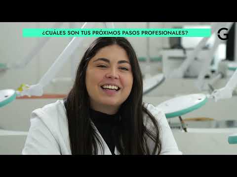 María Maldonado, estudiante del Grado Superior en Prótesis Dentales, sobre su formación en Galeno