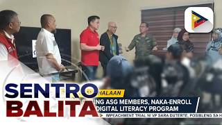 DSWD Sec. Gatchalian, naghatid ng tulong sa 85 dating miyembro ng Abu Sayyaf Group sa Sulu