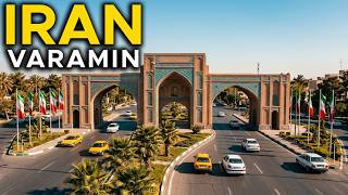 🇮🇷 Gharchak to Varamin, IRAN | 4K Driving Tour
