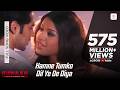 Hamne Tumko Dil Ye De Diya - Full Video  Dino, Bipasha  Alka Yagnik,Babul Supriyo  Gunaah