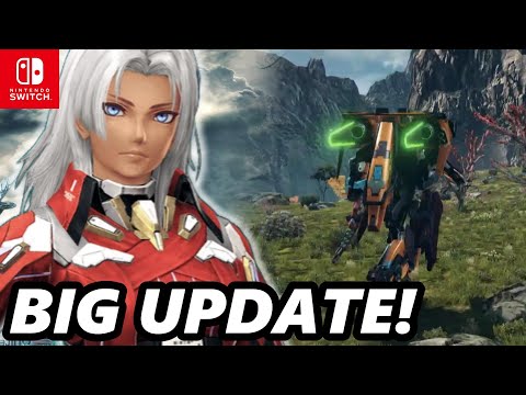 BIG Xenoblade Chronicles X Definitive Edition Features Update...