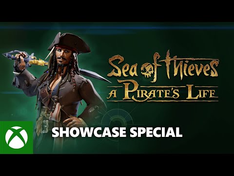 Sea of Thieves: A Pirate's Life Showcase [ASL]