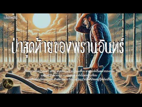 ป่าสุดท้ายของพรานอินทร์(จบในตอน)#ผจญภัย #อาถรรพ์ป่า #พรานป่า#เรื่องเล่าในป่า