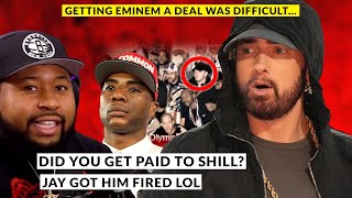 Charlamagne CALLED OUT, Getting Eminem A Deal Was Difficult “Because He Was White” Wendy Day