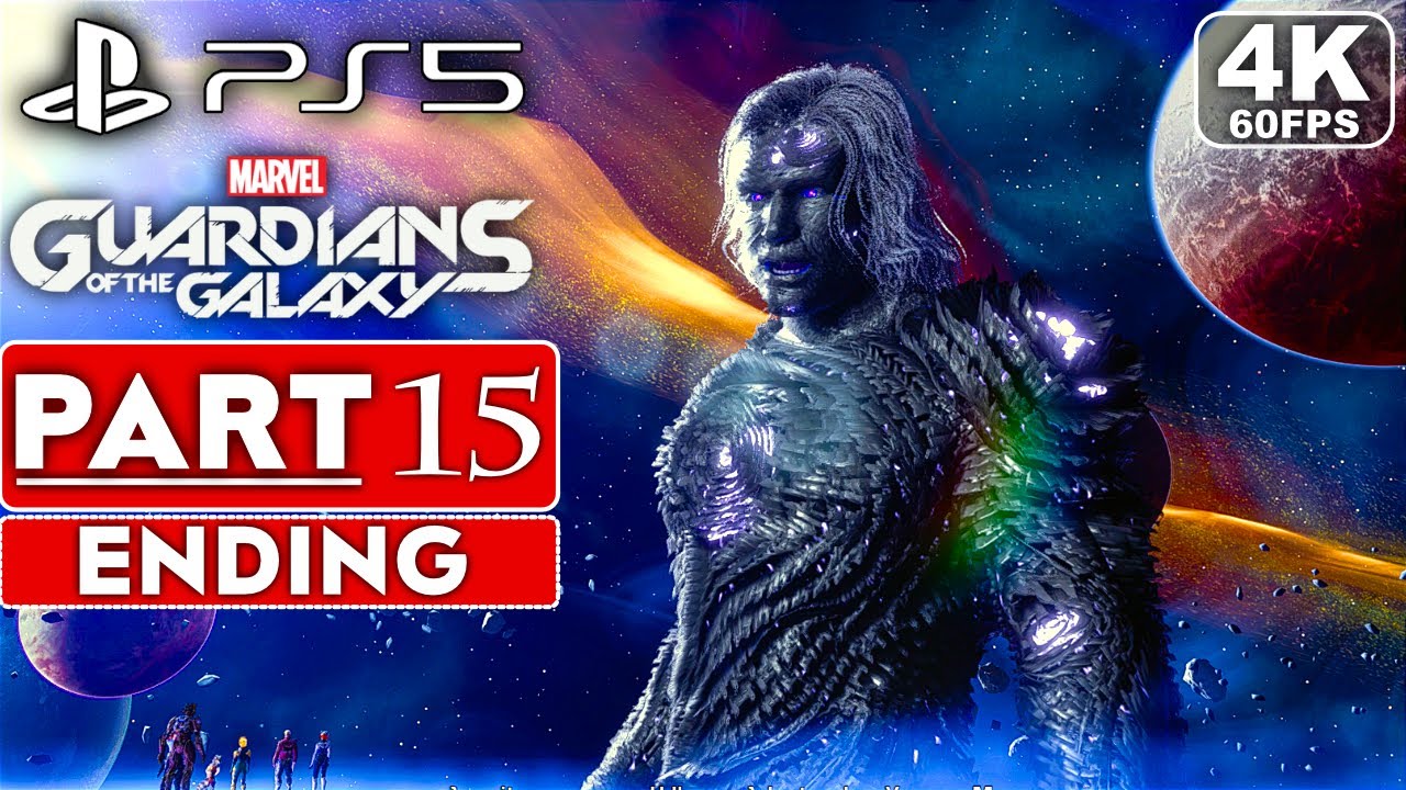 MARVEL'S GUARDIANS OF THE GALAXY PS5 ENDING Gameplay Walkthrough Part ...