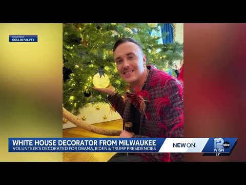 YouTube video thumbnail: White House Decorator From Milwaukee
