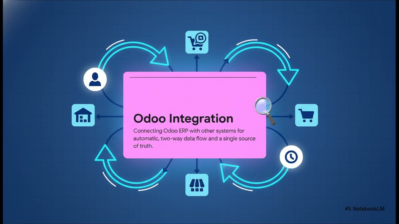 Odoo Integration Services for Seamless ERP Solutions | 11.03.2026

Odoo integration connects your ERP with critical business systems like CRM, eCommerce platforms, accounting software, and ...