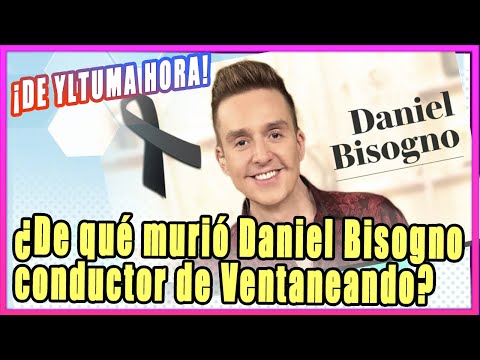 ENTERATE, ¿De qué murió Daniel Bisogno, conductor de Ventaneando?