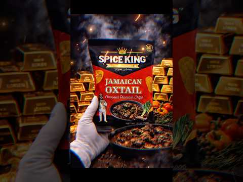Try Spice King’s New Plantain Chip Snacks!