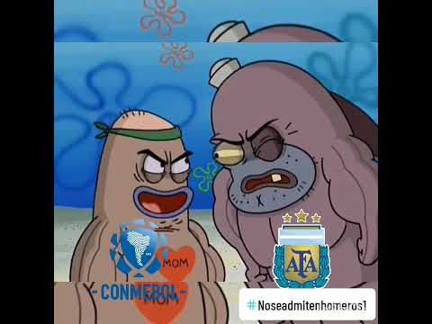 La Eliminatoria de los Pequeñines/ Bob Esponja Versión Futbol