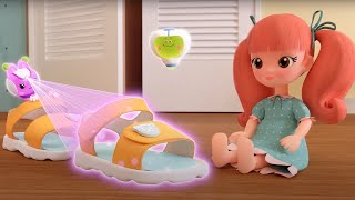 ОБУВЬ - Тикабо - песенки для малышей 11 серия. 3 сезон