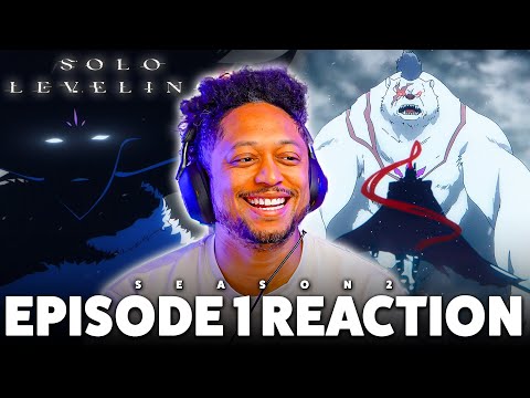 RED GATE ARISE! Solo Leveling Season 2 Episode 1 Reaction