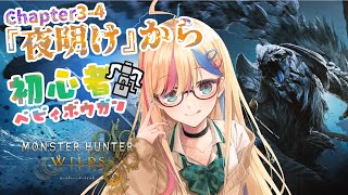 #4【ワイルズ】🔰初心者ヘビィガンナーが遊ぶ！🌟『夜明け』から！