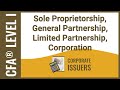 Business Structures and Their Characteristics