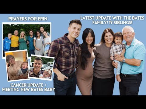 FLYING TO FLORIDA FOR ERIN + CANCER UPDATE + 19 SIBLINGS LATEST NEWS