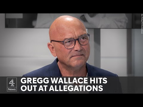 Gregg Wallace: complaints against me are from 'middle-class women of a certain age'