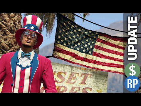 GTA Online: Independence Day 2025!